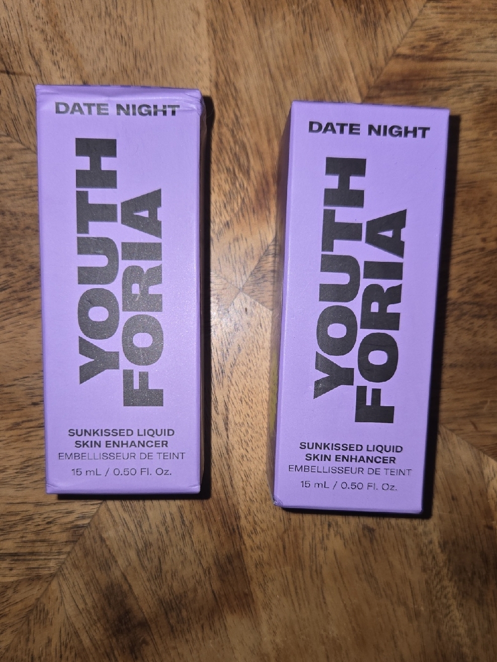 Youthforia Date Night Sunkissed Liquid Skin Enhancer - Set Of 2